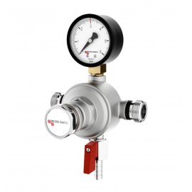 Intermediate pressure regulator 1-line СО2 Premium Micro Matic