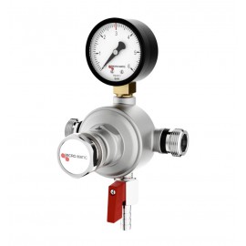 Intermediate pressure regulator 1-line CO2/N2 Premium Micro Matic