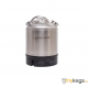 Reinigungsbehälter 9 L 3x Muffe, Edelstahl Micro Matic