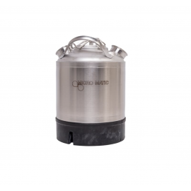 Сleaning keg 9 L 3x sleeve, stainless steel Micro Matic