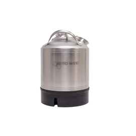 Cleaning container 9 L 2x sleeve, stainless steel Micro Matic