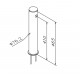 Schanksäule Modell 1000 1ltg Antiqua