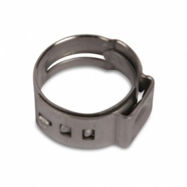 Hose clamp 9,5 mm stainless steel Python
