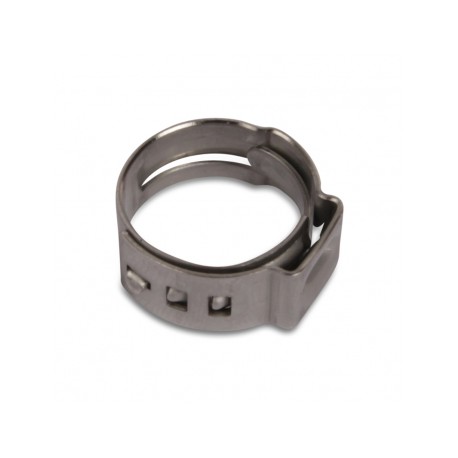 Hose clamp 13,8 mm stainless steel Python