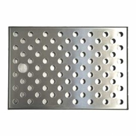 Drip tray 400 stainless steel MyKegs