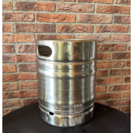Keg SLIM 15 L stainless steel used