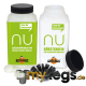 NU Reinigungsset: Tabletten, Bürstenrein, Bürstenkopf Spülboy