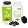 NU Reinigungsset: Tabletten, Bürstenrein, Bürstenkopf Spülboy