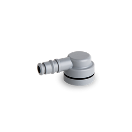 Angle connection smooth for Neptun, Twin Go Spülboy
