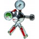 Pressure reducer 2-line CO2 Premium Micro Matic