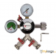 Druckminderer 2ltg CO2 Premium Plus Micro Matic