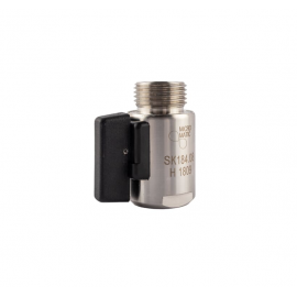 Shut-off valve 7 mm i.d., 5/8 Micro Matic