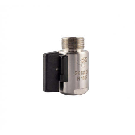 Shut-off valve 7 mm i.d., 5/8 Micro Matic