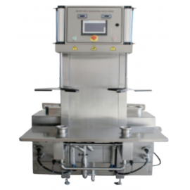 HALBAUTOMATISCHE REINIGUNGSANLAGE FÜR KEGS W35
