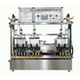 Reinigungs- und Füllanlage für Kegs WF50 MyKegs