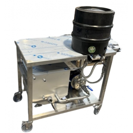 Portativ Fassreiniger W10