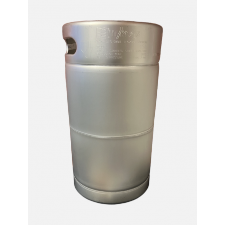 Keg SLIM 15 L stainless steel NEW MyKegs