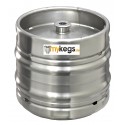 Keg Euro 30 L stainless steel NEW MyKegs