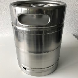 Slimline keg/barrel 10L stainless steel used