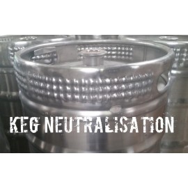 Neutralisation - Edelstahlkeg