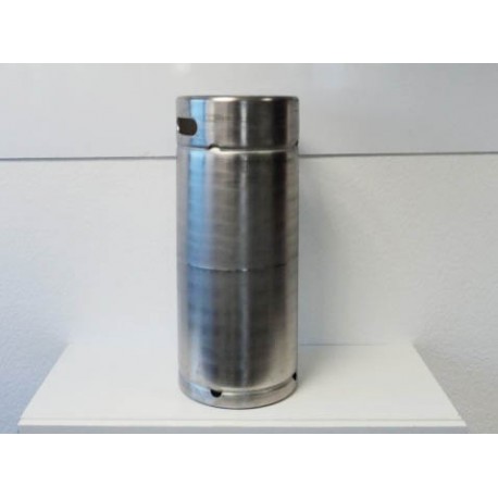 Schlank Keg /Fass 20 Liter Edelstahl Gebraucht