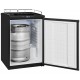 Beer cooler BK160-HE-300G inox Exquisit